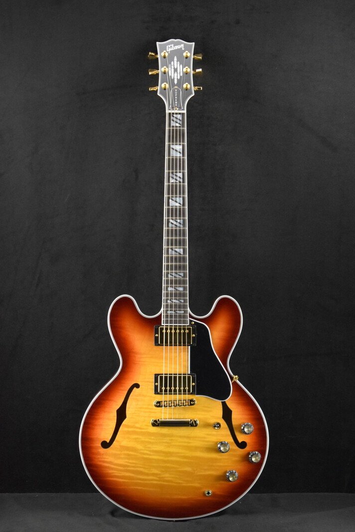 Gibson Gibson ES Supreme Bourbon Burst