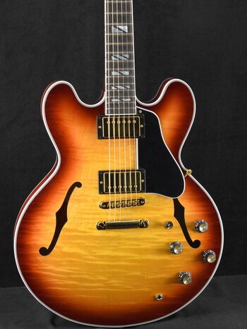 Gibson Gibson ES Supreme Bourbon Burst