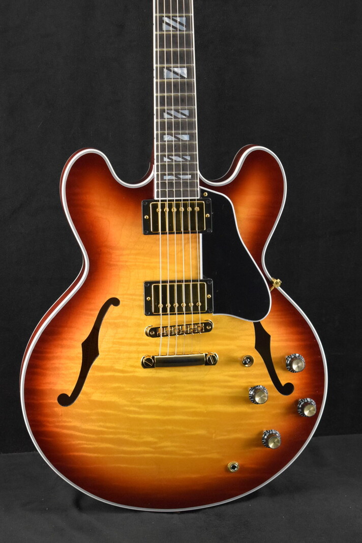 Gibson Gibson ES Supreme Bourbon Burst