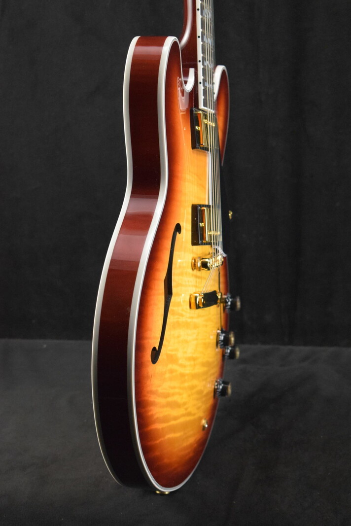 Gibson Gibson ES Supreme Bourbon Burst