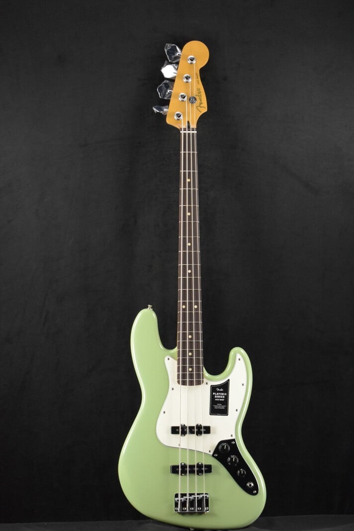 Fender Fender Player II Jazz Bass Birch Green Rosewood Fingerboard