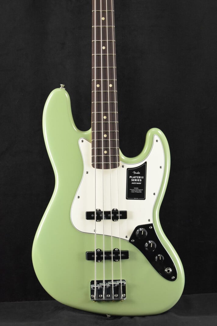 Fender Fender Player II Jazz Bass Birch Green Rosewood Fingerboard