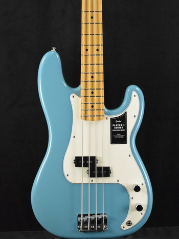 Fender Fender Player II Precision Bass Aquatone Blue Maple Fingerboard