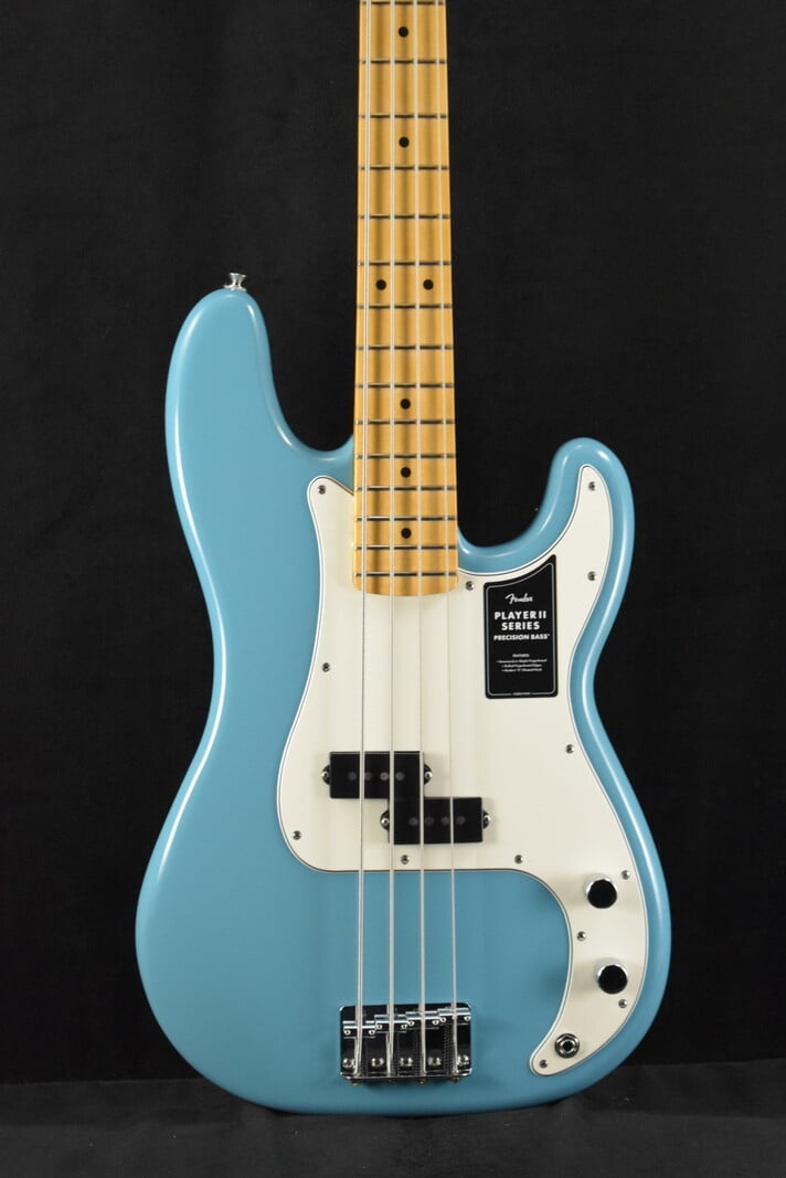 Fender Fender Player II Precision Bass Aquatone Blue Maple Fingerboard