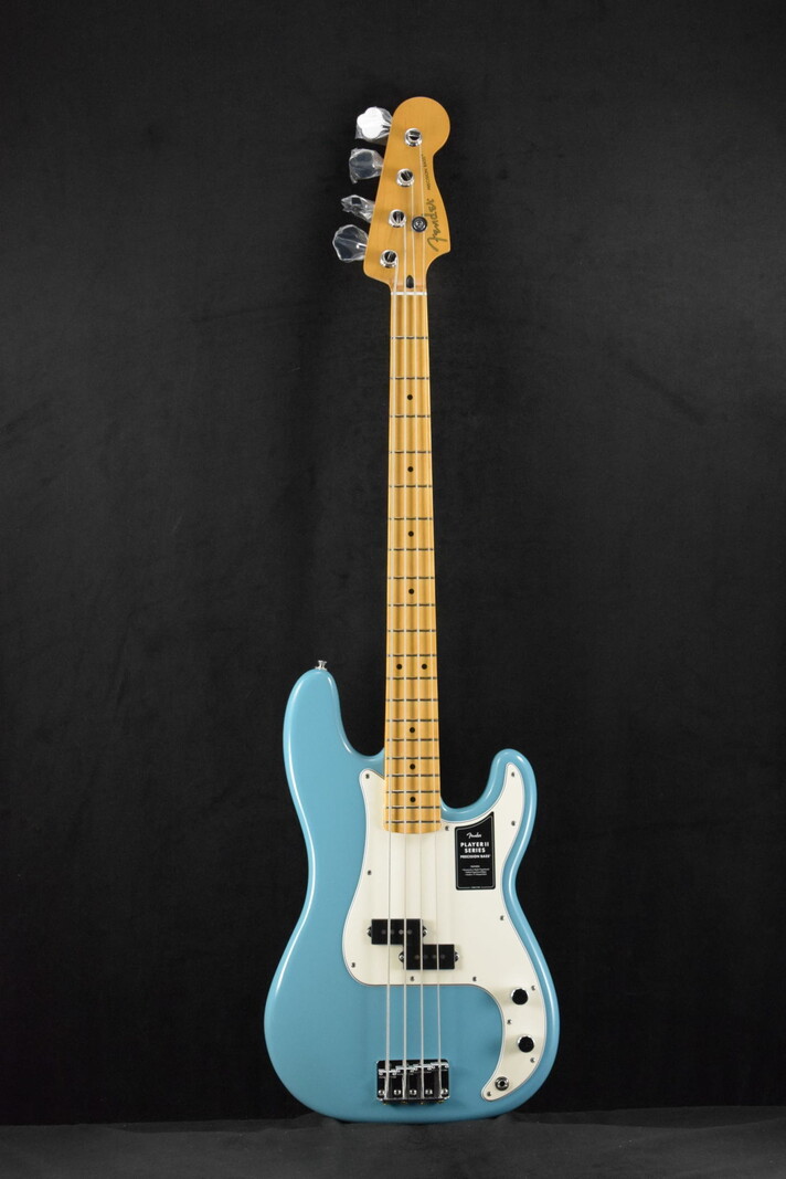 Fender Fender Player II Precision Bass Aquatone Blue Maple Fingerboard