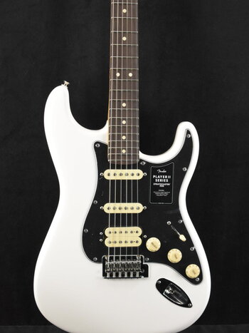 Fender Fender Player II Stratocaster HSS Polar White Rosewood Fingerboard