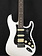 Fender Fender Player II Stratocaster HSS Polar White Rosewood Fingerboard