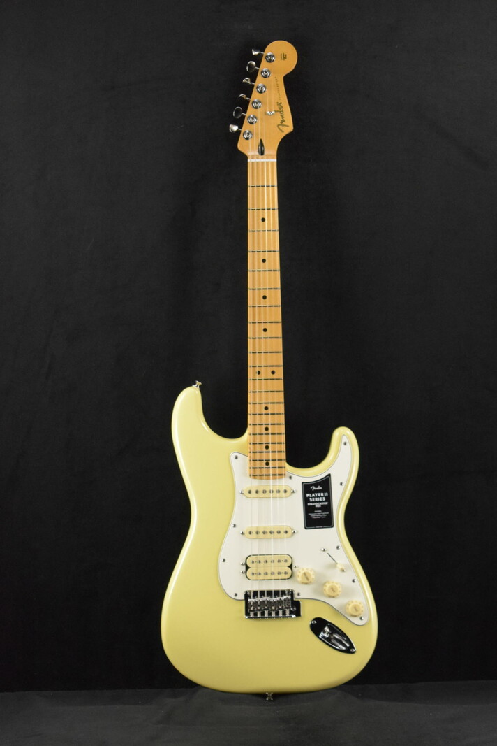 Fender Fender Player II Stratocaster HSS Hialeah Yellow Maple Fingerboard