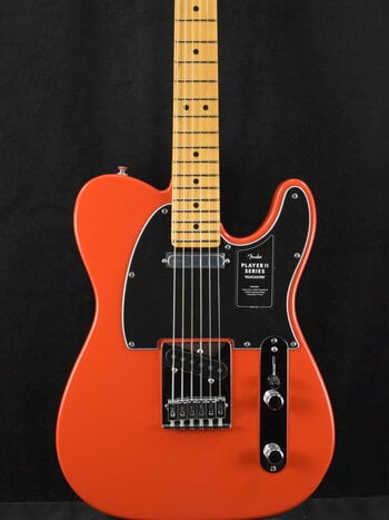 Fender Fender Player II Telecaster Coral Red Maple Fingerboard