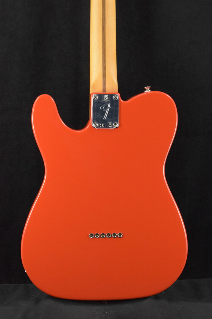 Fender Fender Player II Telecaster Coral Red Maple Fingerboard