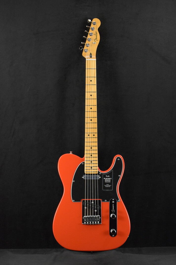 Fender Fender Player II Telecaster Coral Red Maple Fingerboard