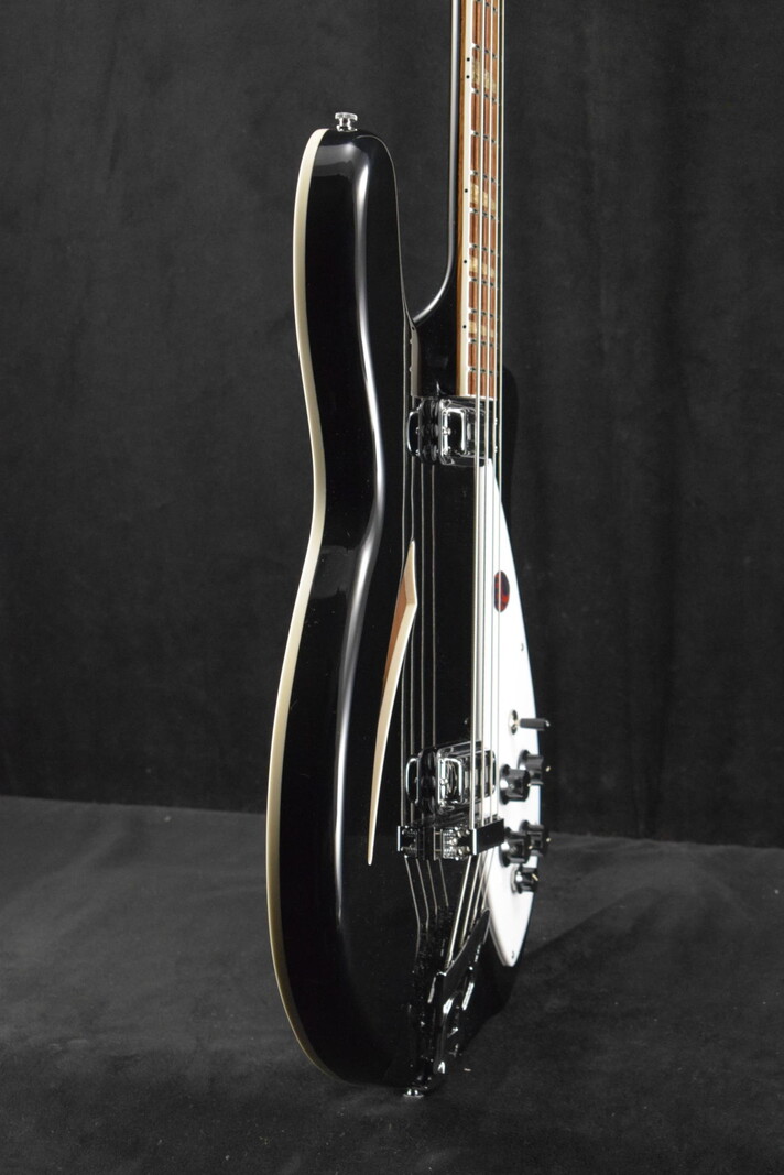 Rickenbacker Rickenbacker 4005V Vintage Reissue Semi-Hollow Bass Guitar Jetglo