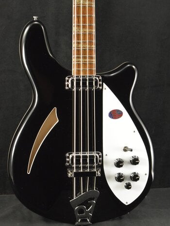 Rickenbacker Rickenbacker 4005V Vintage Reissue Semi-Hollow Bass Guitar Jetglo