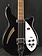 Rickenbacker Rickenbacker 4005V Vintage Reissue Semi-Hollow Bass Guitar Jetglo