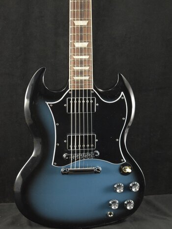 Gibson Gibson Modern SG Standard Pelham Blue Burst