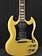 Gibson Gibson Modern SG Standard TV Yellow