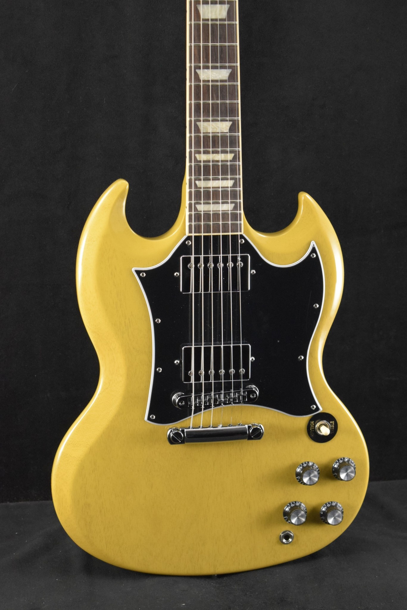 Gibson Modern SG Standard TV Yellow - Fuller's Guitar Gibson Modern SG Standard TV Yellow - Fuller's Guitar