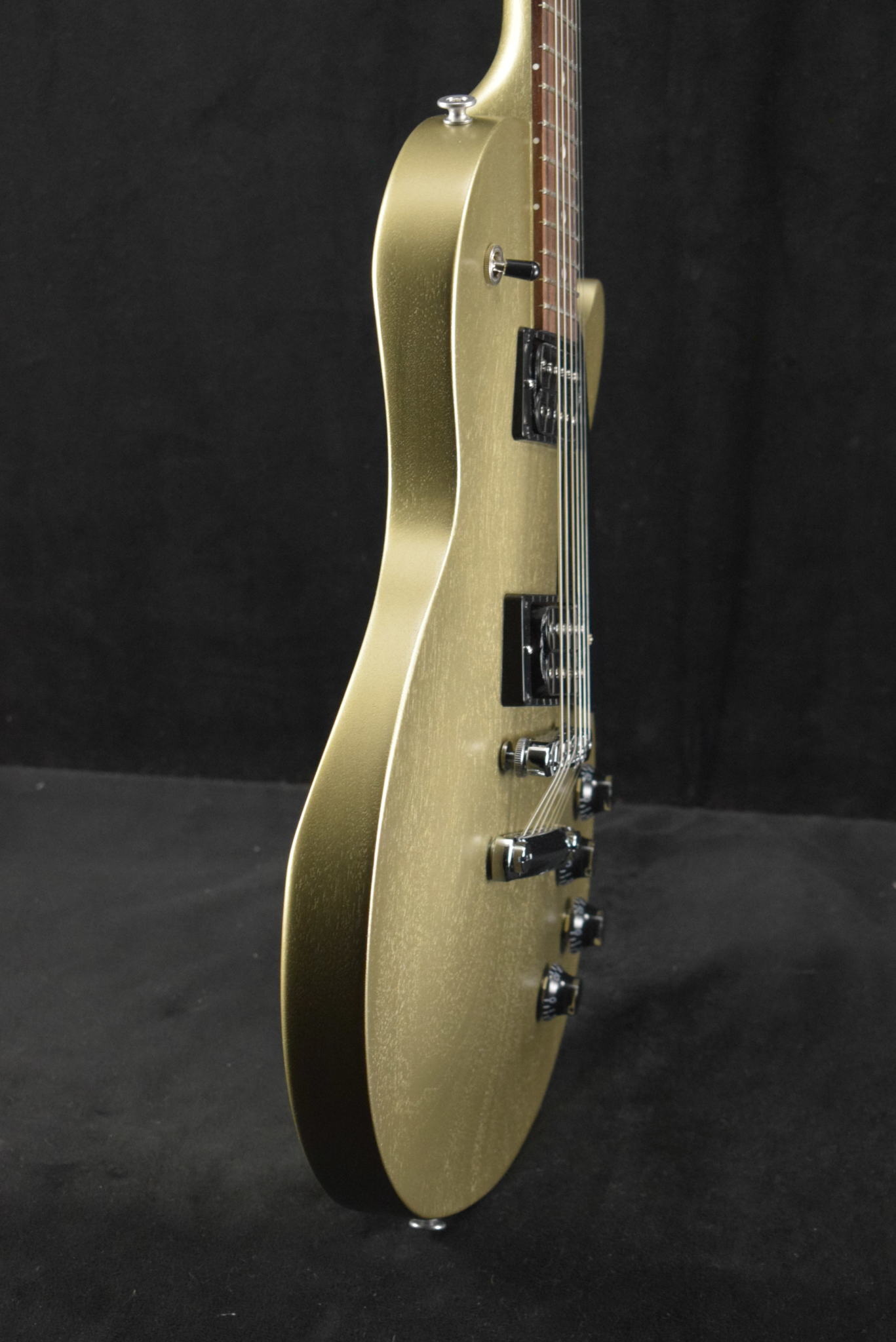 Gibson レスポール　モダンライト　ゴールドミストサテン Gibson Les Paul Modern Lite Gold Mist Satin - Fuller's Guitar