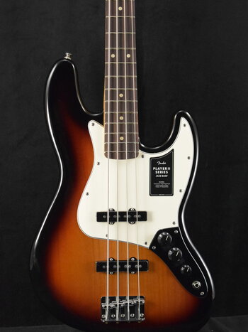 Fender Fender Player II Jazz Bass 3-Color Sunburst Rosewood Fingerboard