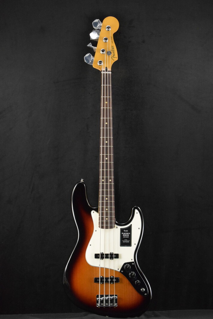 Fender Fender Player II Jazz Bass 3-Color Sunburst Rosewood Fingerboard