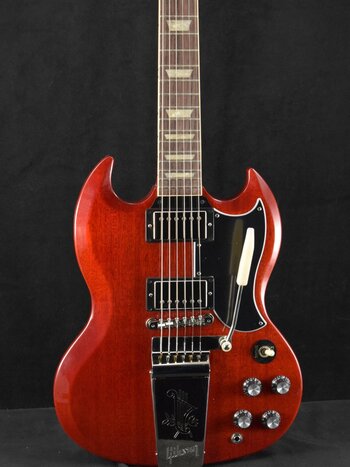Gibson Gibson SG Standard '61 Maestro Vibrola Vintage Cherry