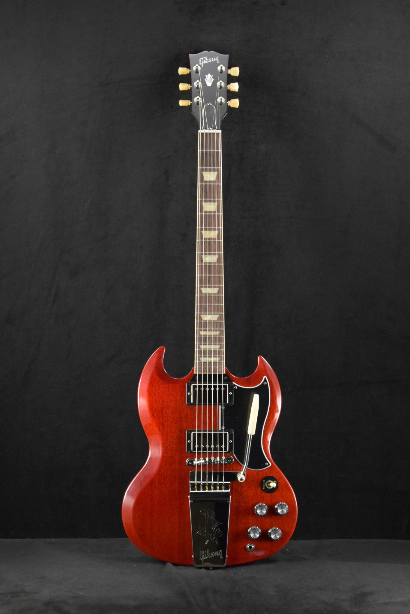 ギター Gibson SG standard 61 maestro vibrola Gibson SG Standard '61 Maestro Vibrola Electric Guitar