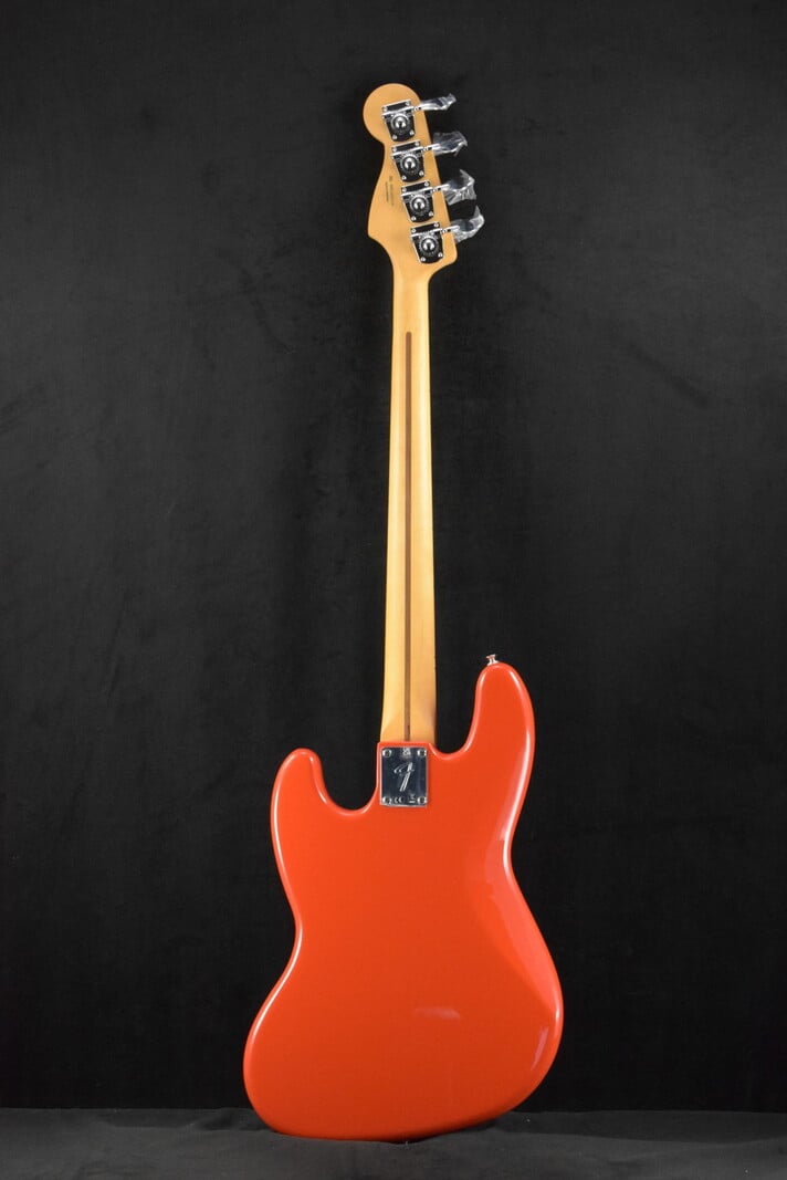 Fender Fender Player II Jazz Bass Coral Red Maple Fingerboard