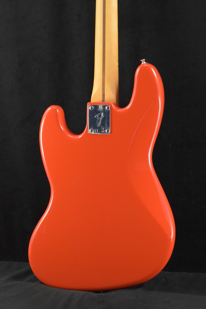 Fender Fender Player II Jazz Bass Coral Red Maple Fingerboard