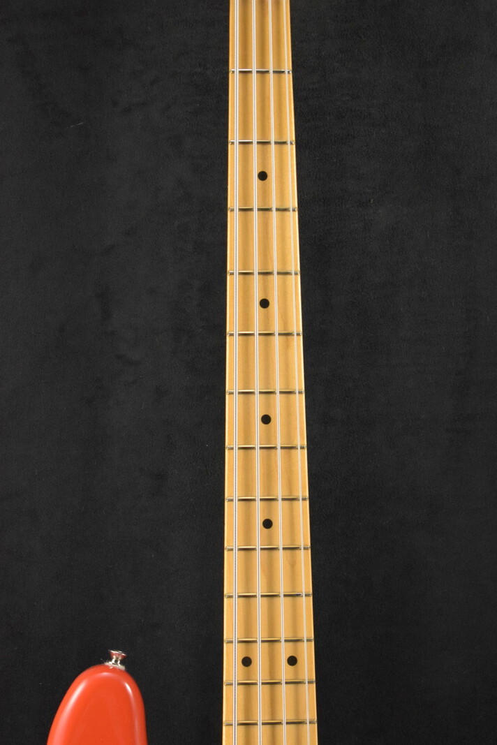 Fender Fender Player II Jazz Bass Coral Red Maple Fingerboard