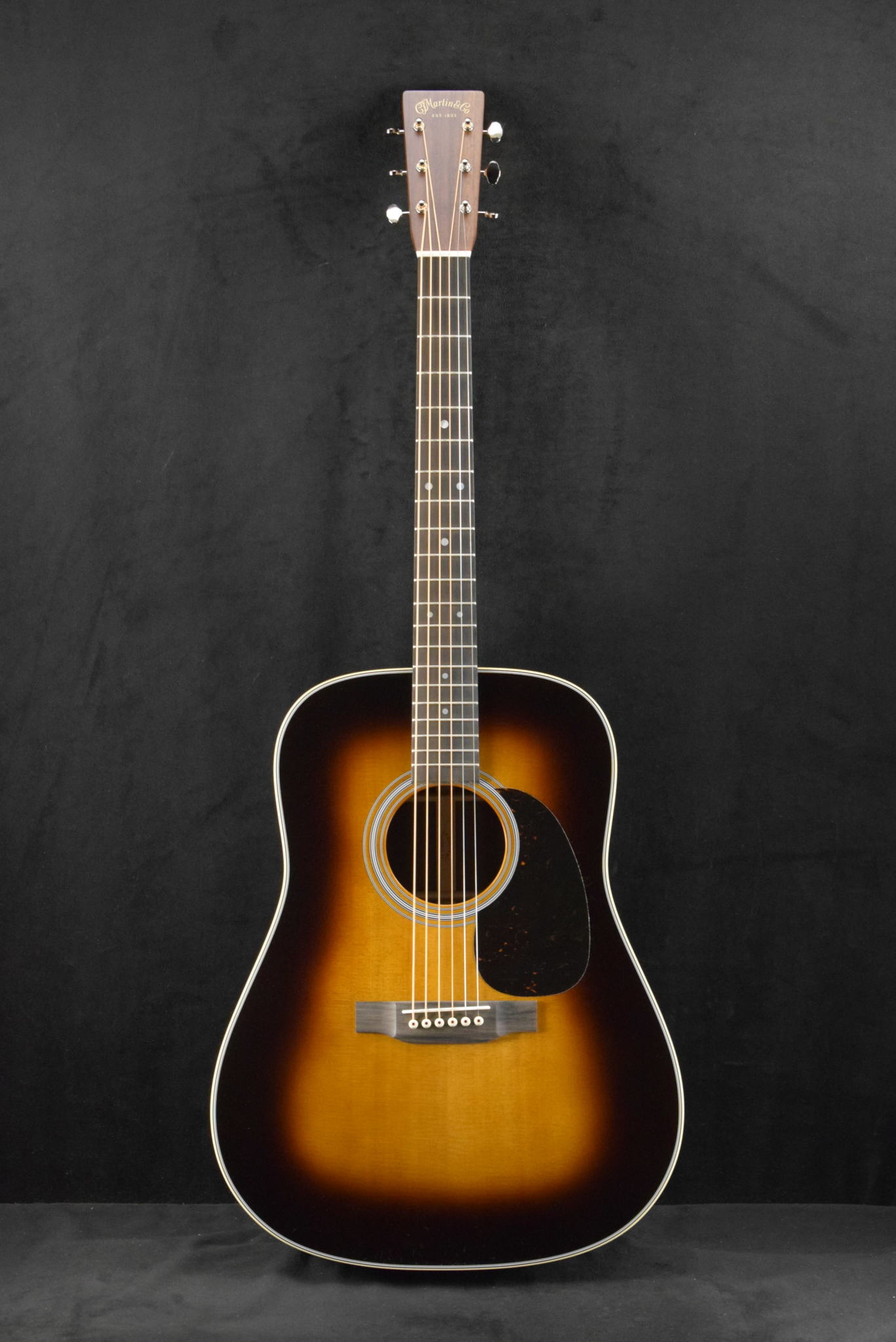 Martin D-28 Gloss 1935 Sunburst - Fuller's Guitar