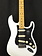 Fender Fender Player II Stratocaster Polar White Maple Fingerboard