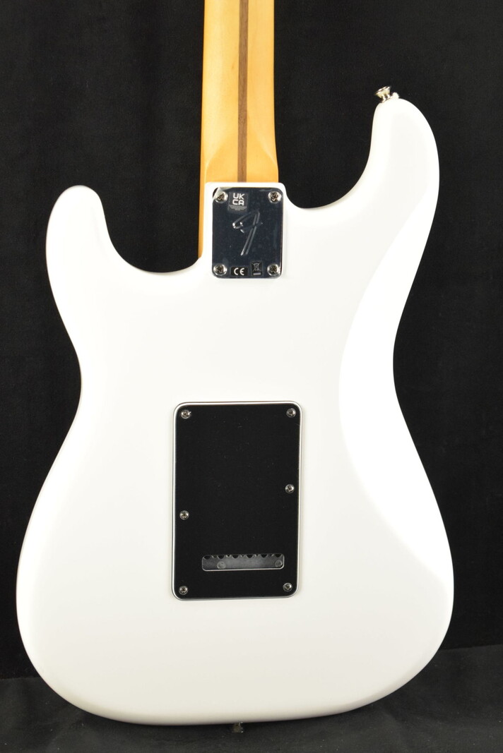 Fender Fender Player II Stratocaster Polar White Maple Fingerboard