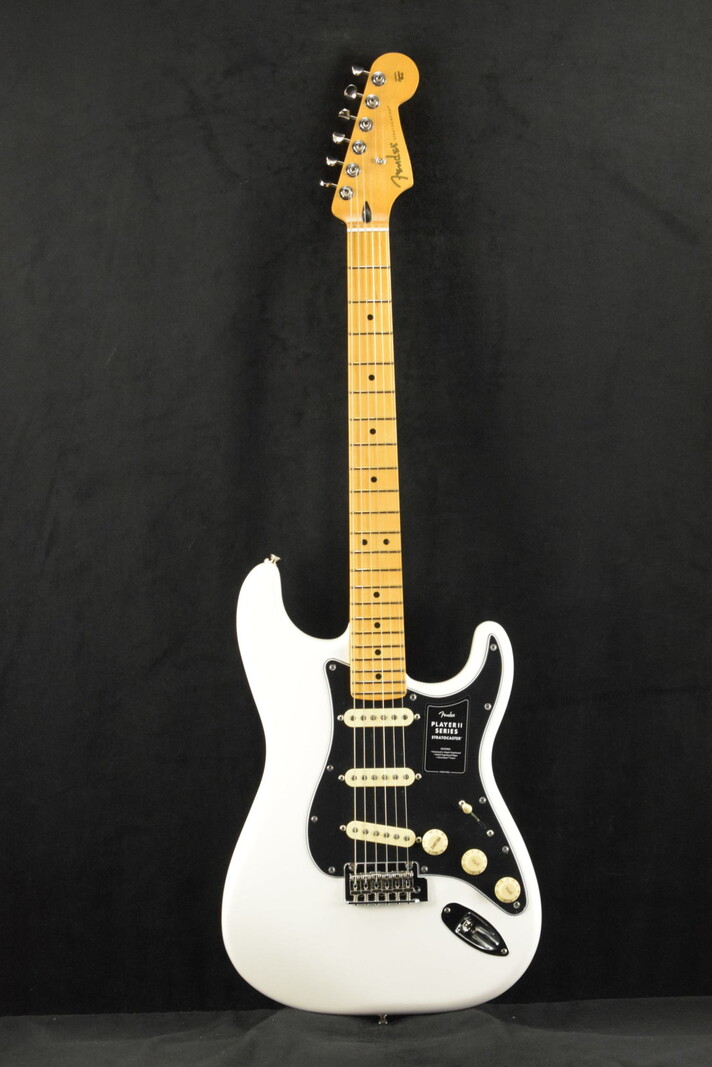 Fender Fender Player II Stratocaster Polar White Maple Fingerboard