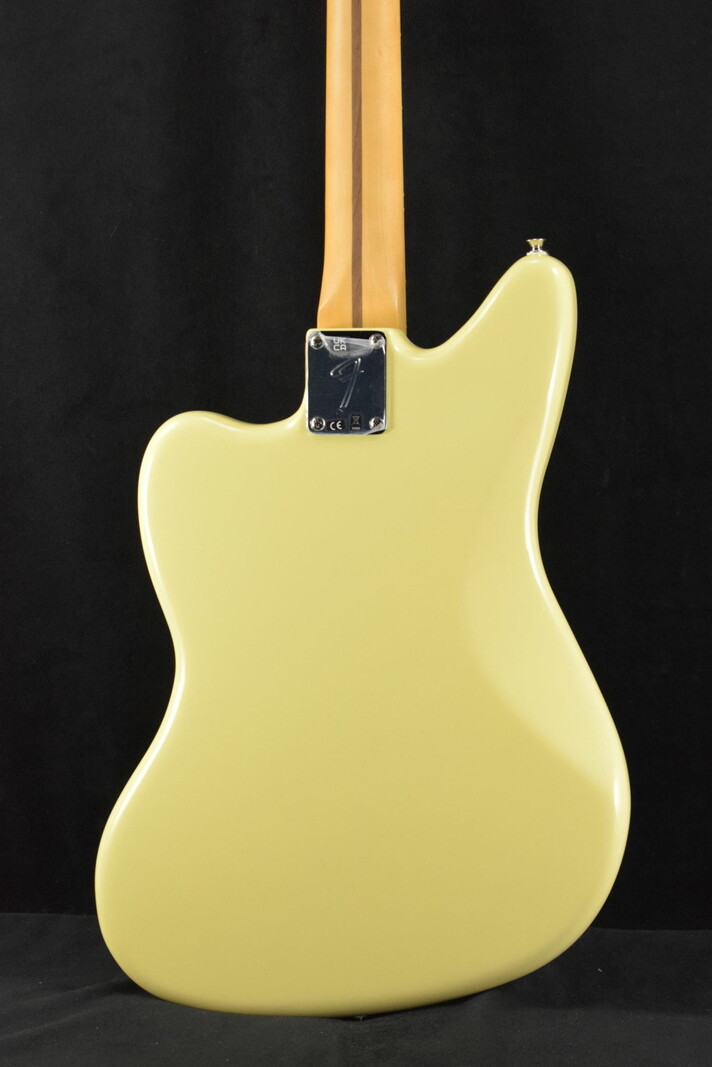 Fender Fender Player II Jaguar Hialeah Yellow Rosewood Fingerboard