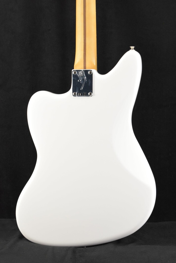 Fender Fender Player II Jaguar Polar White Rosewood Fingerboard