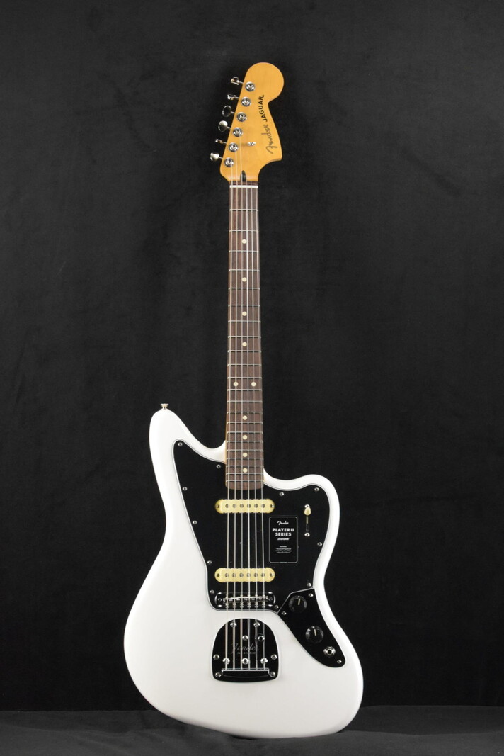 Fender Fender Player II Jaguar Polar White Rosewood Fingerboard