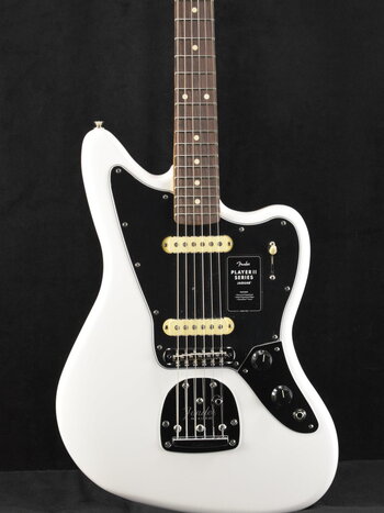 Fender Fender Player II Jaguar Polar White Rosewood Fingerboard