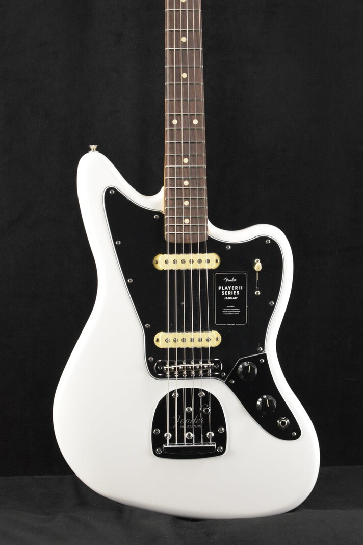 Fender Fender Player II Jaguar Polar White Rosewood Fingerboard