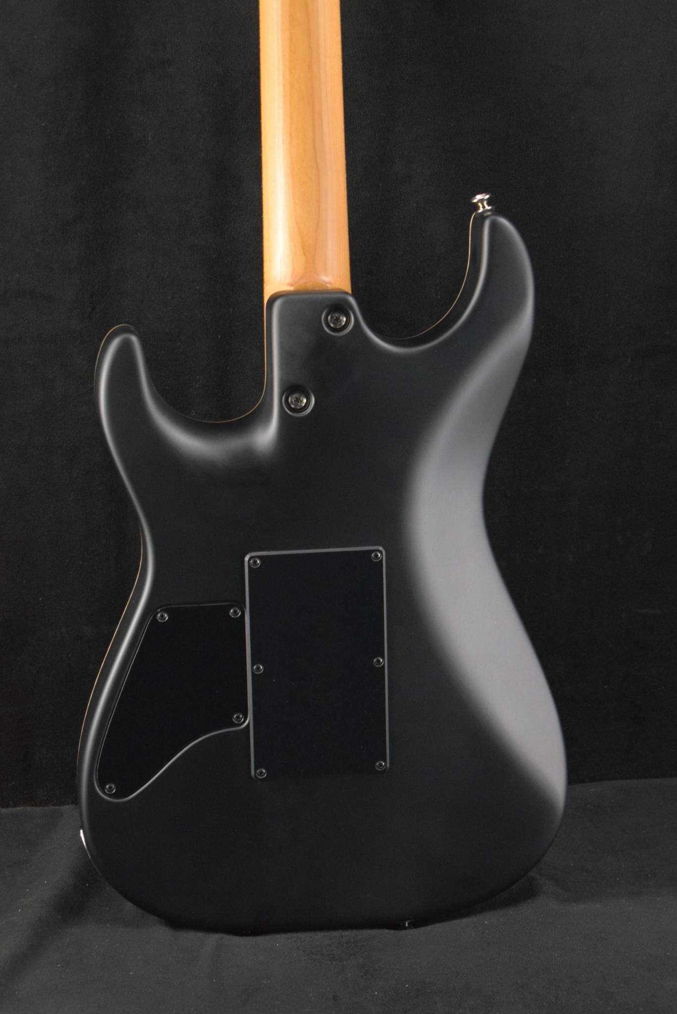 Tom Anderson Tom Anderson Drop Top Satin Super Natural Black Burst with Binding