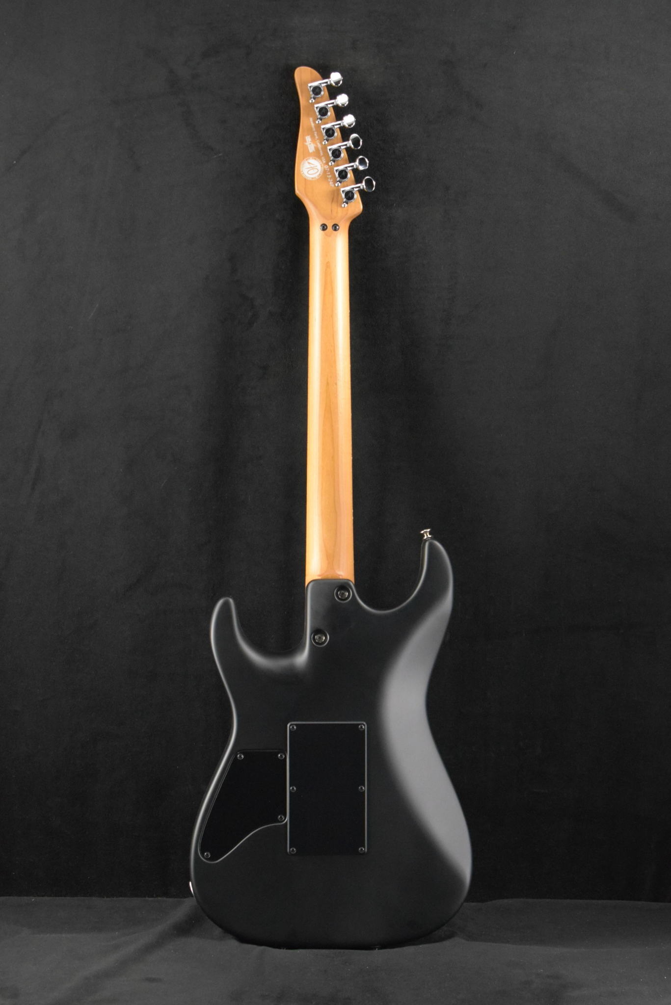 Tom Anderson Tom Anderson Drop Top Satin Super Natural Black Burst with Binding