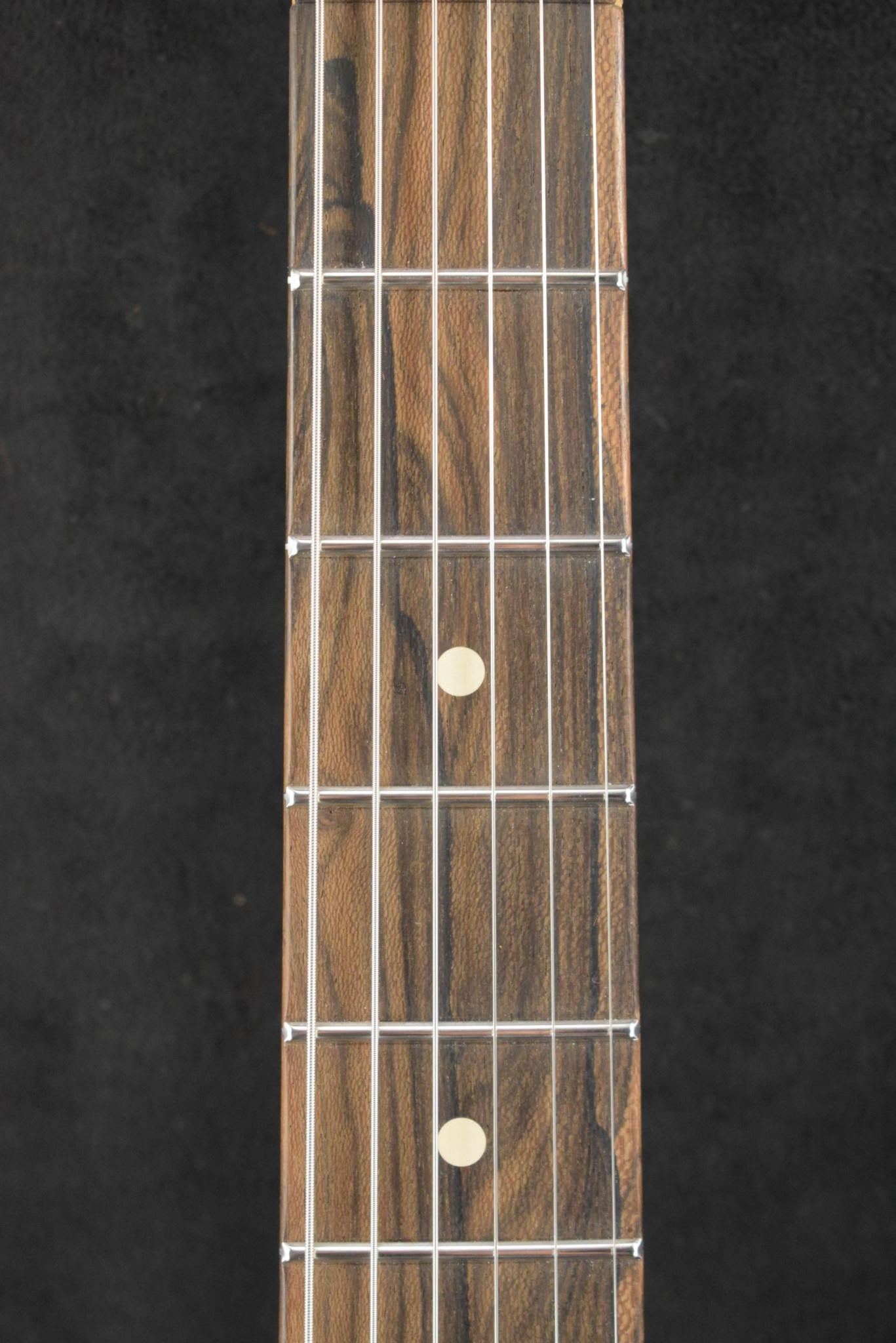 Tom Anderson Tom Anderson Drop Top Satin Super Natural Black Burst with Binding