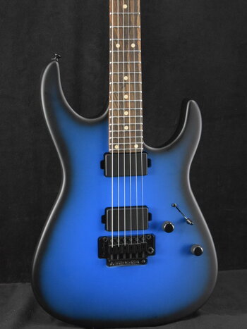 Tom Anderson Tom Anderson Angel Player Satin Voodoo Blue to Black Burst