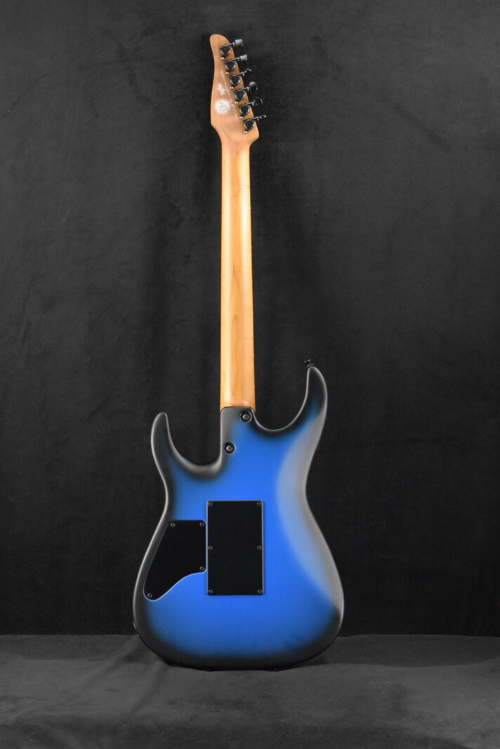 Tom Anderson Tom Anderson Angel Player Satin Voodoo Blue to Black Burst