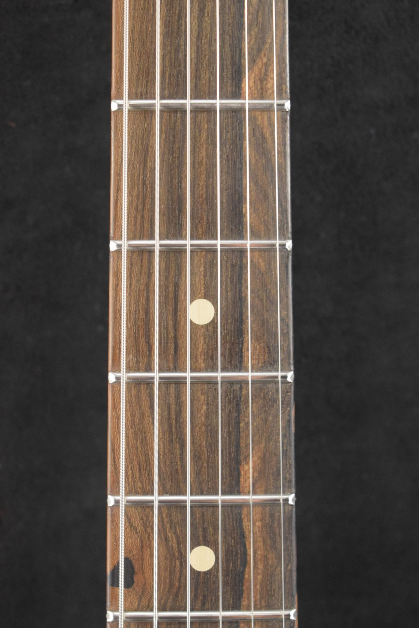 Tom Anderson Tom Anderson Angel Player Satin Voodoo Blue to Black Burst SCRATCH & DENT