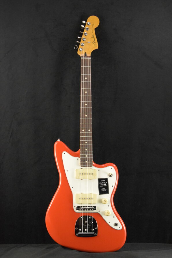 Fender Player II Jazzmaster Coral Red Rosewood Fingerboard Fuller's