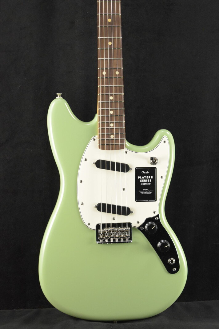 Fender Fender Player II Mustang Birch Green Rosewood Fingerboard