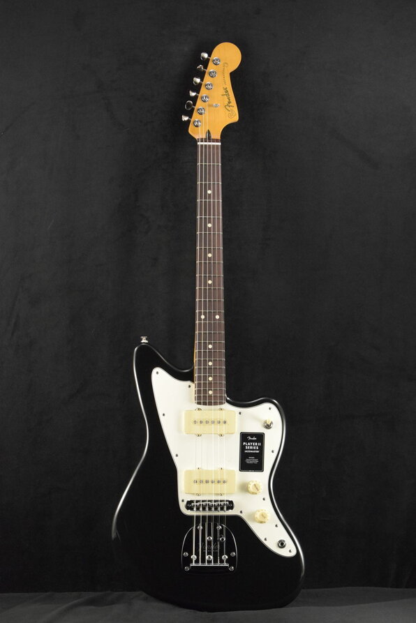 Fender Player II Jazzmaster Black Rosewood Fingerboard Fuller's Guitar