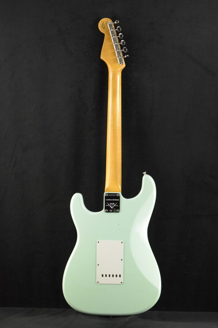 Fender Fender '64 Stratocaster Journeyman Relic with Closet Classic Hardware - Faded Aged Surf Green