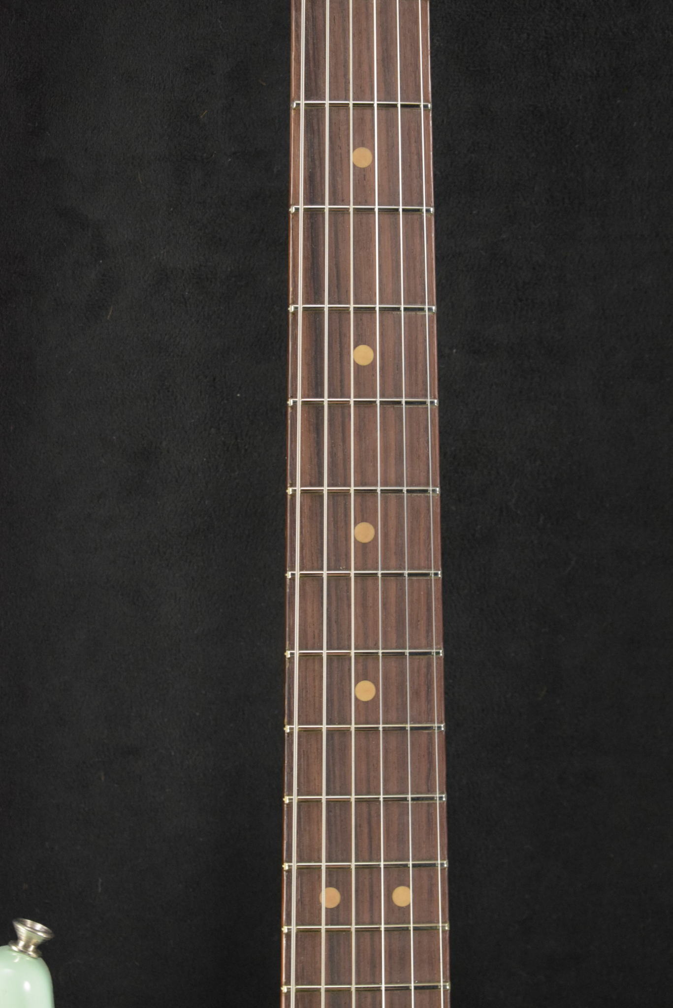 Fender Fender '64 Stratocaster Journeyman Relic with Closet Classic Hardware - Faded Aged Surf Green