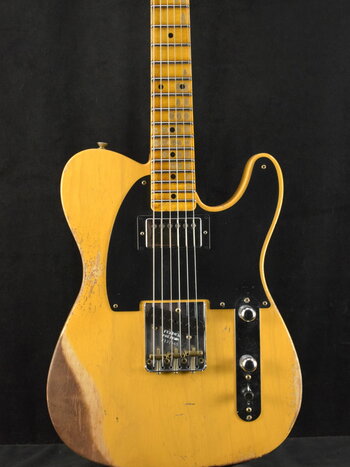 Fender Fender Limited Edition '53 HS Telecaster Heavy Relic - Aged Butterscotch Blonde